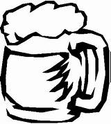 Bierkrug Trinken Reserviert Ausmalbild Herunterladen Malvorlagen sketch template