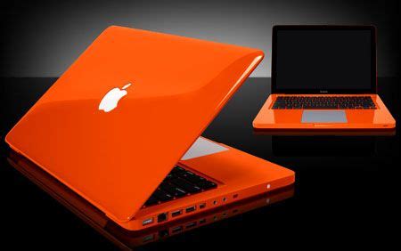 macbook orange laptop orange orange crush