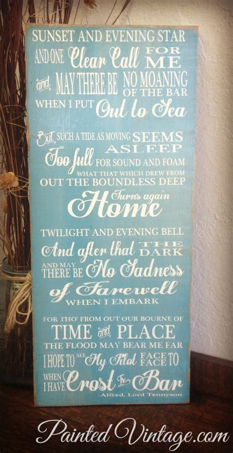custom quote sign  poem poetry  paintedvintagedecor  etsy