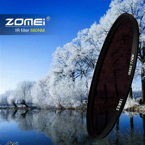 zomei original mm ir filter nm nm nm nm nm  ray infrared infrared filter
