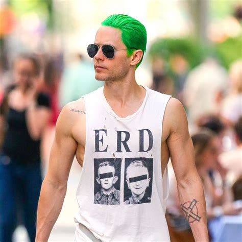 Jared Leto’s Green Hair Tests The Limits Of Our Love