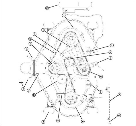 john deere lt drive belt diagram wiring diagram