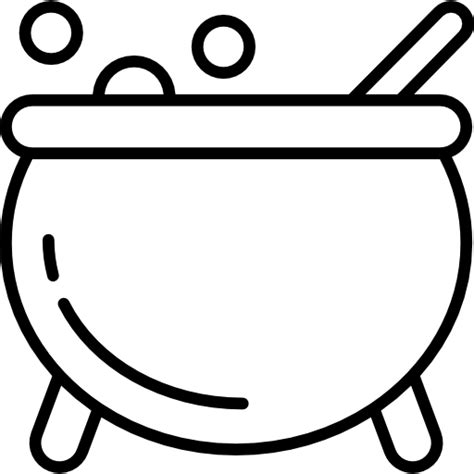 cauldron    lineal icon