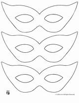 Mask Template Printable Gras Mardi Templates Craft Masquerade Pattern Masks Face Print Paper Crafts Eye Kids Coloring Diy Carnival Drawing sketch template