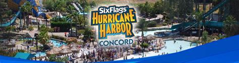 Waterworld Concord To Become Six Flags Hurricane Harbor Concord