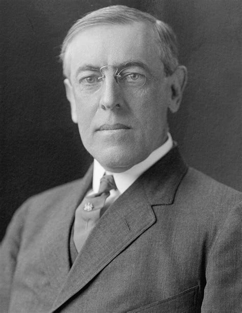 president woodrow wilson official portrait    democratic photo