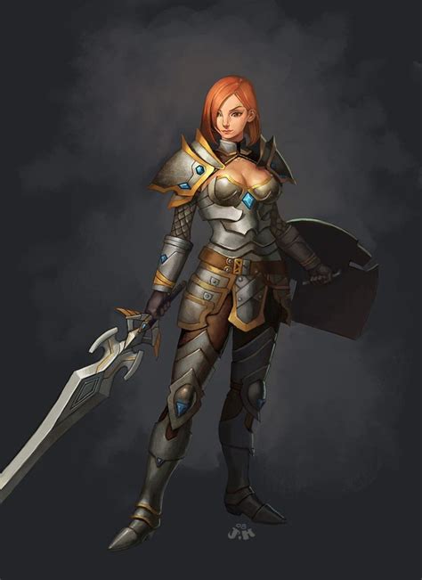 image result  paladin world  warcraft warcraft art female armor