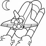 Space Coloring Pages Lego Getcolorings Shuttle Printable Color sketch template
