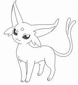 Pokemon Coloring Pages Espeon Colouring Eevee Cute Sheets Sketch Drawings Drawing Umbreon Printable Google Search Colorful Boy Pikachu Zum Ausmalen sketch template