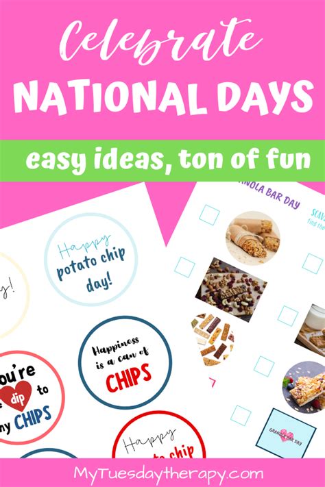 celebrate national days easy national day ideas
