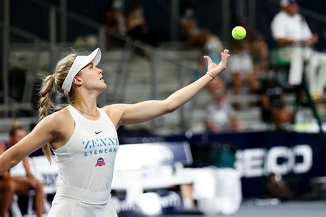 french open 2020 eugenie bouchard bags her first grand