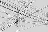 Power Lines Drawing Comments sketch template