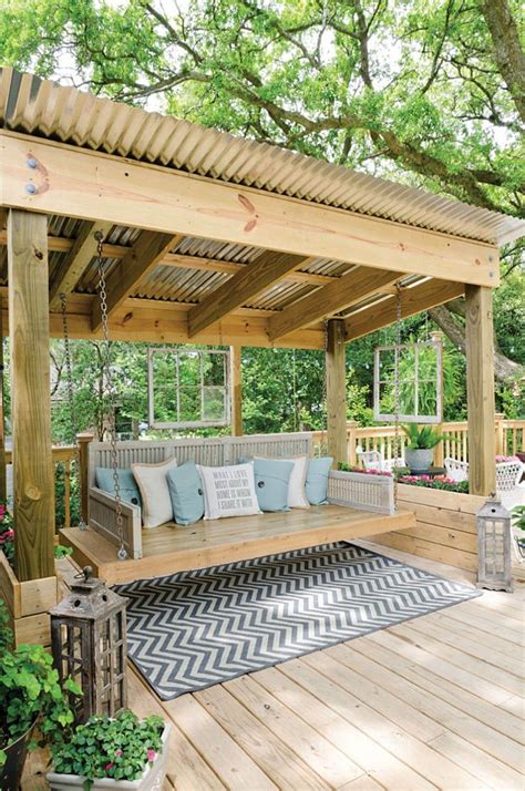 dreamy diy porch swing bed ideas style motivation