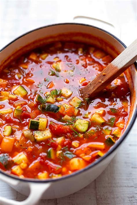 vegetarische gemüsesuppe within schnelle leckere rezepte