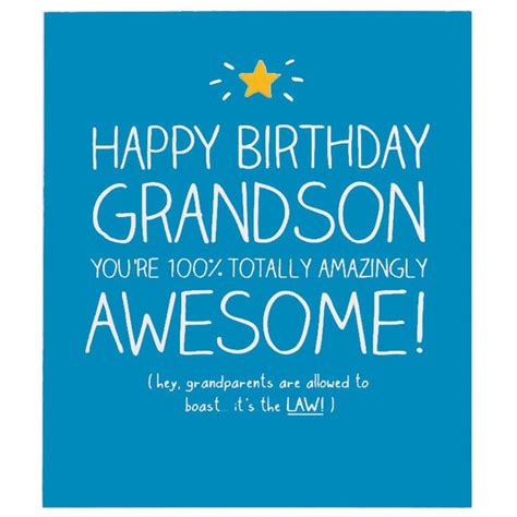 happy jackson happy birthday grandson card  lovely room