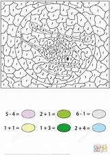 Sumas Druku Kolorowanki Restas Supercoloring Pokoloruj Niños Matematyczne Calculation Karty Dodawaniem Demas Peques Infantil sketch template