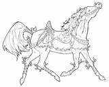 Coloring Breyer Pages Horse Getcolorings sketch template