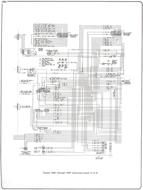 chevy  instrument cluster wiring diagram