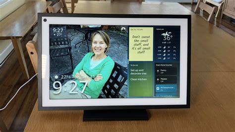 amazon echo show  review big bold impractical reviewed