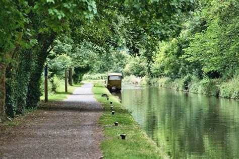 canal nature towpath free photo on pixabay