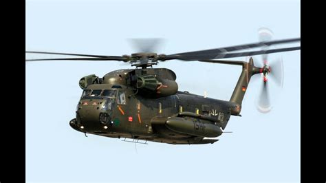 german air force ch  sea stallion heavy lift cargo helicopter hubschrauber erhoeht risiko
