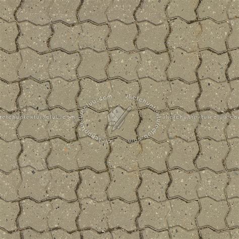 Paving Concrete Regular Block Texture Seamless 05627