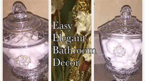 dollar tree diy easy elegant bathroom decor plumbing desk