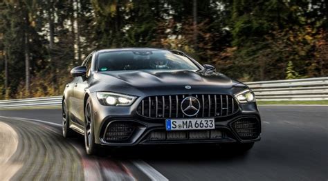 mercedes amg gt   matic  lap record   green hell