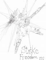 Freedom Strike Drawing Getdrawings sketch template