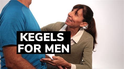 Kegel Exercises For Men – Beginners Pelvic Floor Strengthening Guide