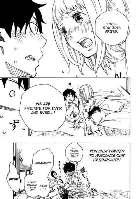 Read Manga Ao No Exorcist Chapter 034 Online In High Quality Blue