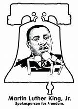 Luther Martin King Coloring Jr Pages Mlk Printable Color Getcolorings Drawing Getdrawings Print sketch template