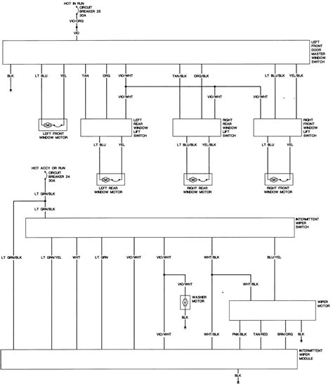 monaco rv wiring diagram