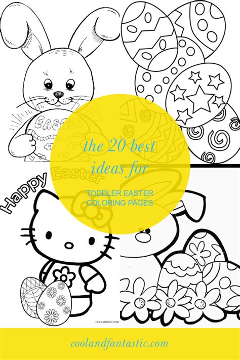 ideas  toddler easter coloring pages home family