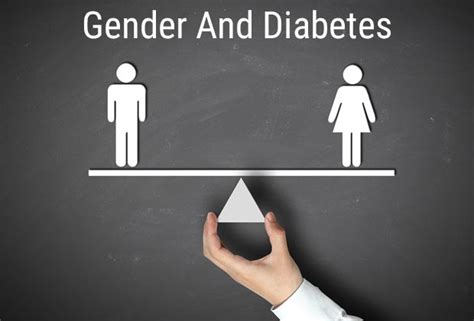 Gender Play The Relationship Between Gender And Diabetes
