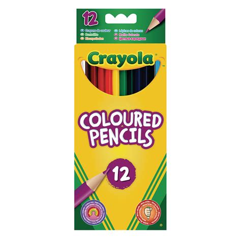 crayola colouring pencils pack   findel education
