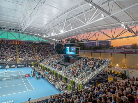 memorial drive tennis centre canopy archify australia