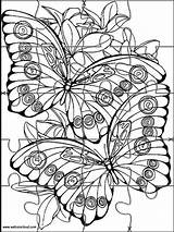 Coloring Jigsaw Pages Puzzle Printable Puzzles Color Getcolorings Symmetry sketch template