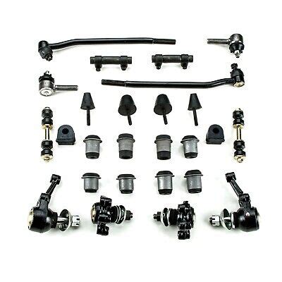front  suspension rebuild kit  tie rods fits   ford full size  picclick