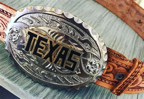 Buckle Up For Texas Trends In Belt Buckles You Ll Want To Own