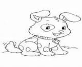 Coloring Pages Puppy Pup Spotted Printable Color Print Info sketch template