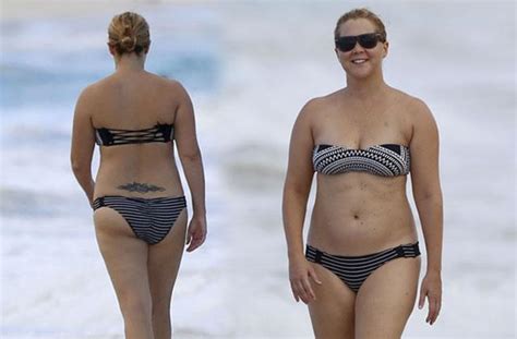Hawaii Beach Babe Amy Schumer Looks Stunning In Itsy Bitsy Bikini
