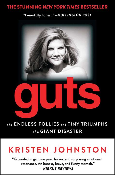 guts book by kristen johnston official publisher page simon
