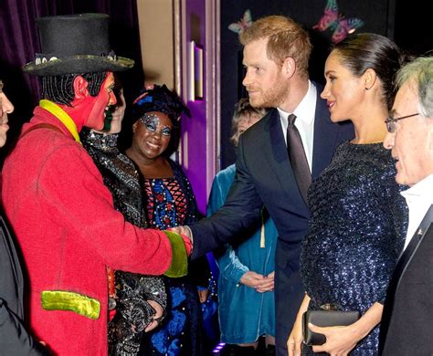 Prince Harry Pregnant Meghan Markle Hold Hands At Cirque Du Soleil