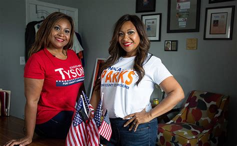 Twins Monica Sparks Jessica Ann Tyson Run For Office In Us One Is