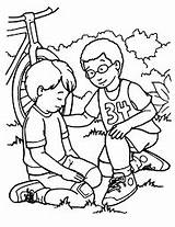 Kindness Bible Sunday Sheets Lds Citizen Samaritan Kidsplaycolor Verse Colorare Genesis Fair sketch template