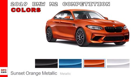bmw  competition colors youtube