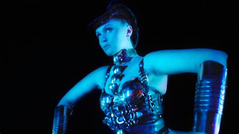Bbc News Your World Bionic Showgirl Shakes Up Cabaret