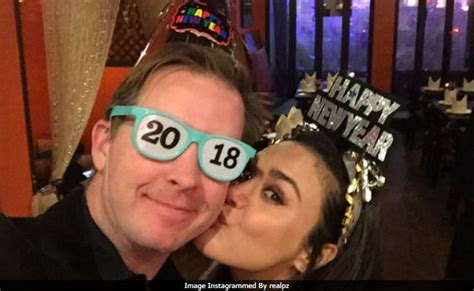 Such Cute Pics From Preity Zintas New Year Bash With Husband Gene