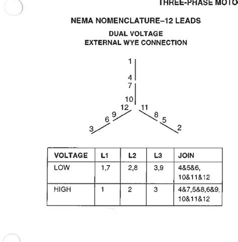 volt  lead motor wiring diagram madcomics